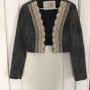 Fancy blazer. Never worn. Like new condition.